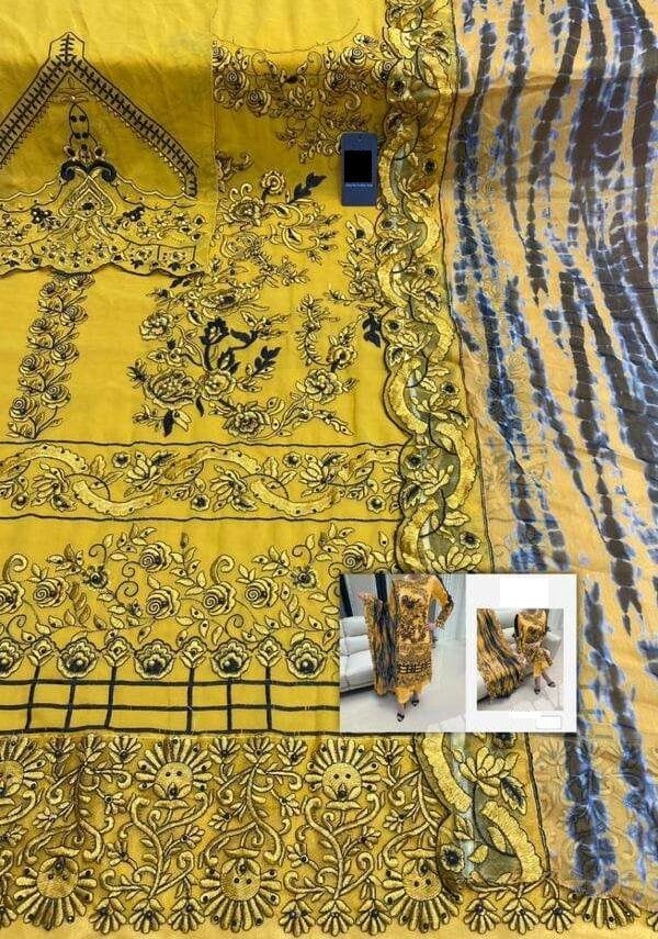 Georgette Pakistani Suits Wholesalers In Surat 20014-F