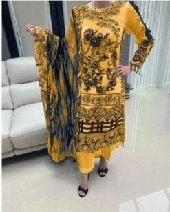 Georgette Pakistani Suits Wholesalers In Surat 20014-F