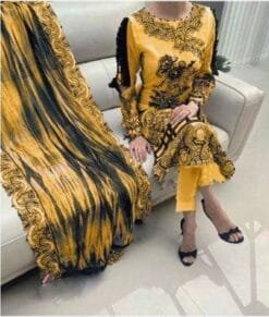 Georgette Pakistani Suits Wholesalers In Surat 20014-F