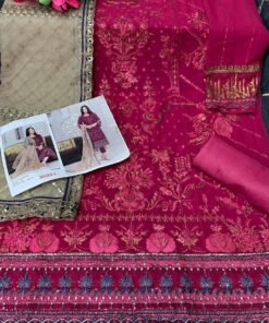 Georgette Wholesale Pakistani Suits Online India 8124-B