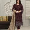 Georgette Wholesale Pakistani Suits Online India 8124-C