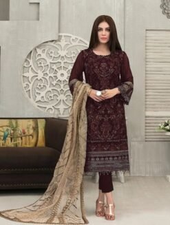 Georgette Wholesale Pakistani Suits Online India 8124-C