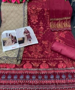 Georgette Wholesale Pakistani Suits Online India 8124-D