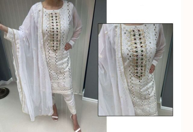 Georgette with Embroidery Wholesalers Of Pakistani Suits In Surat