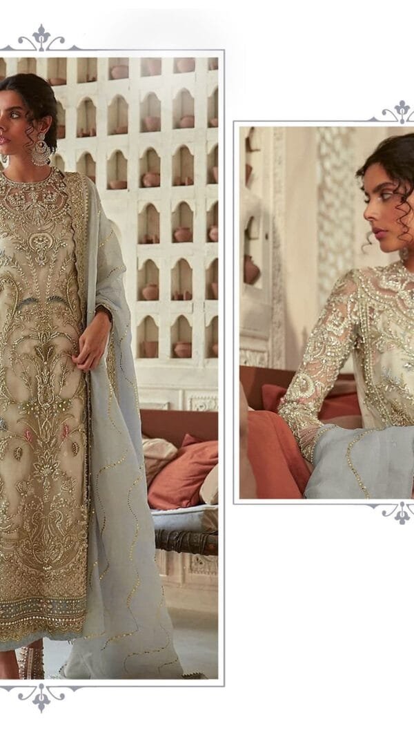 Heavy Fox Gerogette Dn S 106 Pakistani Suits In Wholesale Price