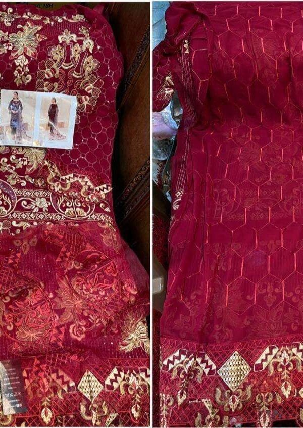 Heavy Georgette Online Shopping Of Pakistani Suits 02