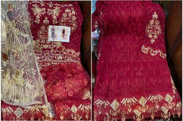 Heavy Georgette Online Shopping Of Pakistani Suits 02