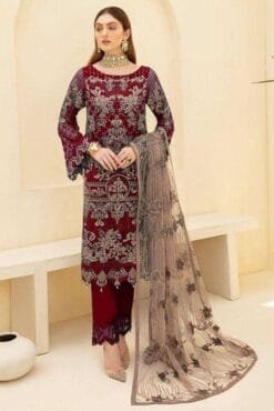 Heavy Georgette Online Shopping Of Pakistani Suits 02