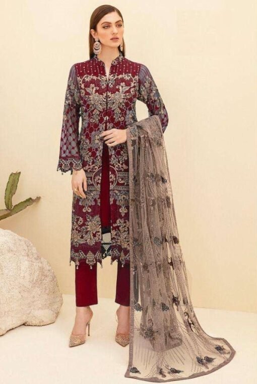Heavy Georgette Online Shopping Of Pakistani Suits 02