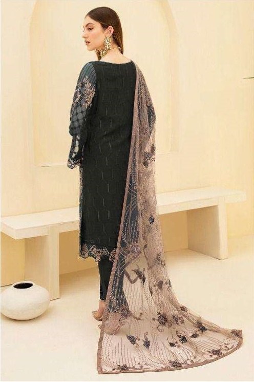 Heavy Georgette Online Shopping Of Pakistani Suits 03