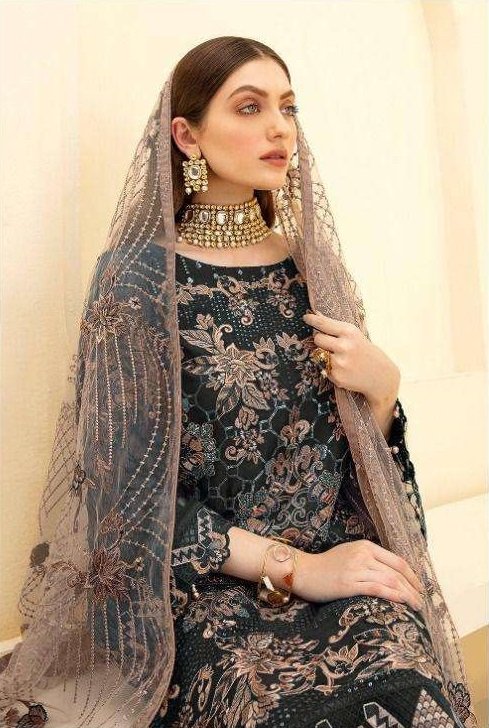 Heavy Georgette Online Shopping Of Pakistani Suits 03