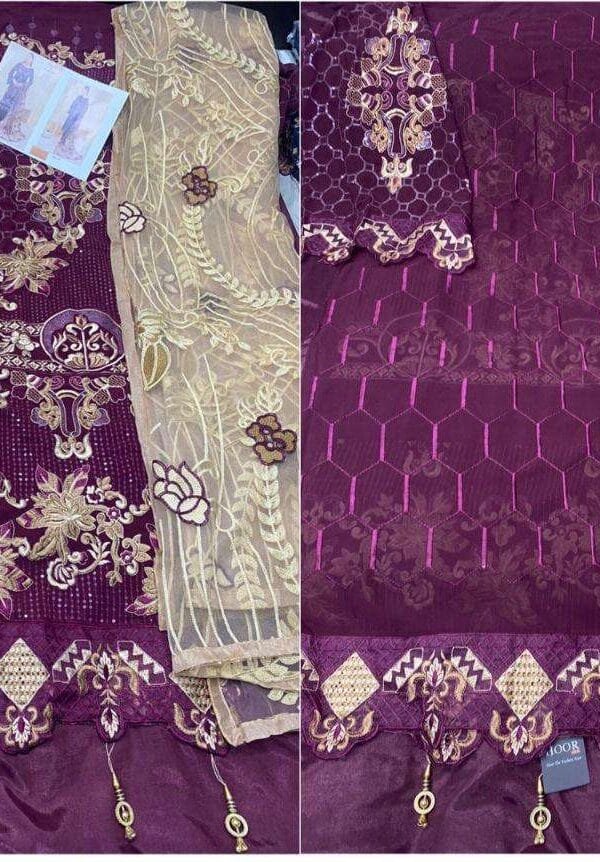 Heavy Georgette Online Shopping Of Pakistani Suits 04