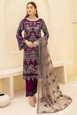 Heavy Georgette Online Shopping Of Pakistani Suits 04