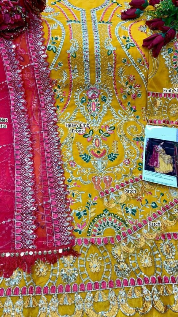 Online Shopping Of Pakistani Suits R-455