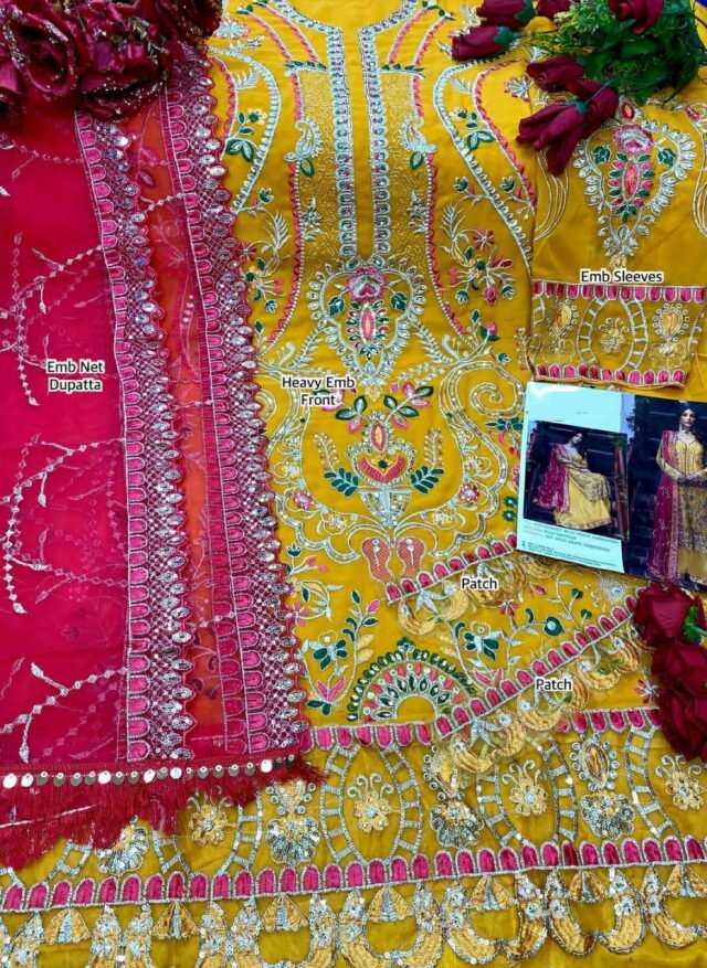 Online Shopping Of Pakistani Suits R-455