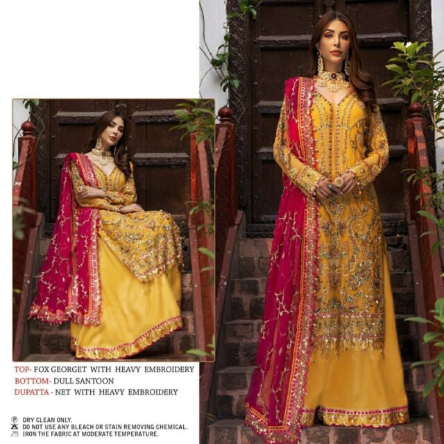 Online Shopping Of Pakistani Suits R-455