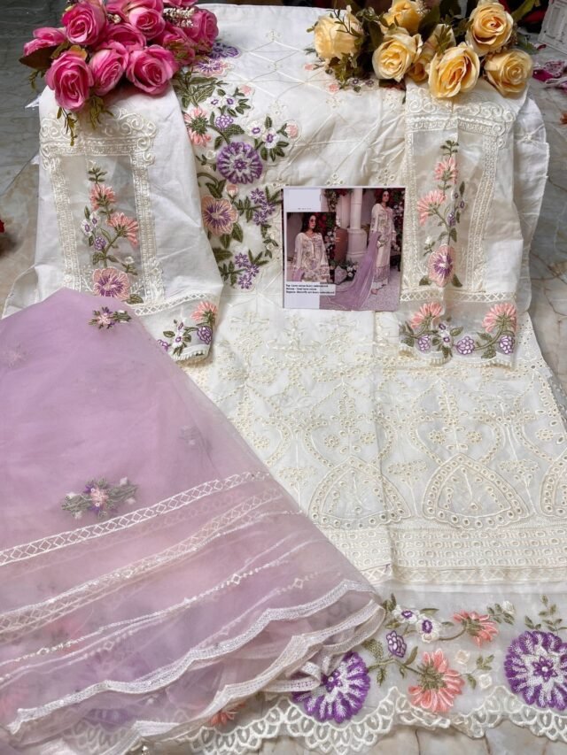 Pakistani Lawn Suits Wholesale Z-2062