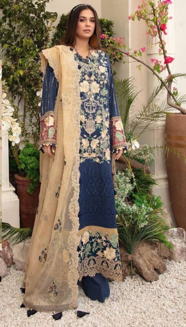 Pakistani Lawn Suits Wholesale Z-2063
