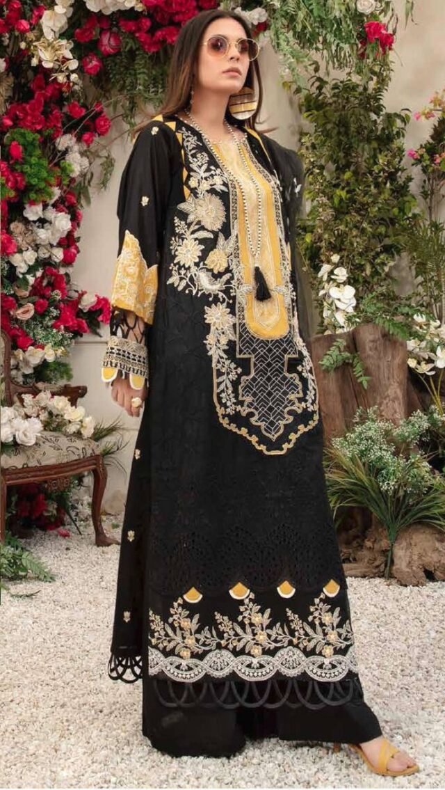 Pakistani Lawn Suits Wholesale Z-2064