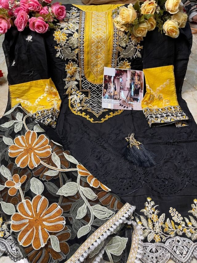 Pakistani Lawn Suits Wholesale Z-2064