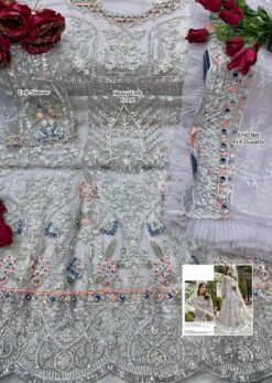 Pakistani Suits For Wedding Party R-454