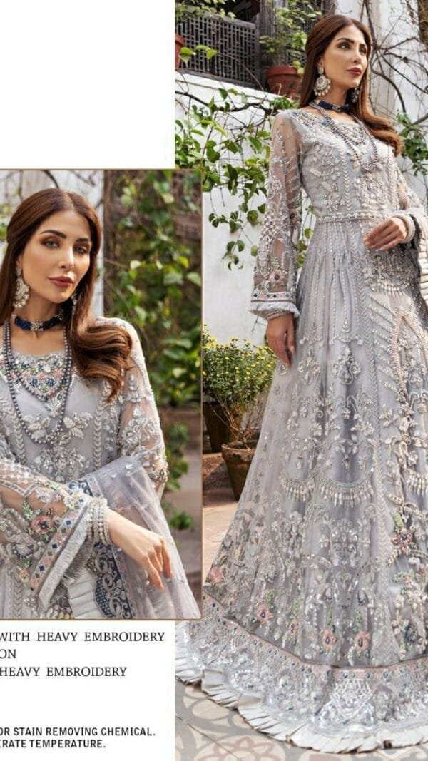 Pakistani Suits For Wedding Party R-454