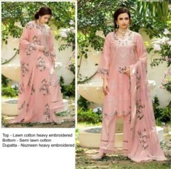Pakistani Suits Lawn Cotton Embroidery Dn 2040-B