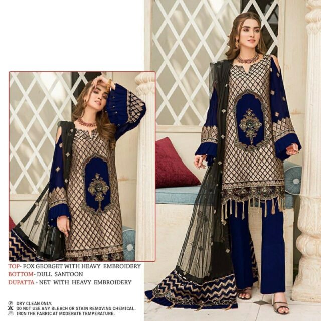 Pakistani Suits Online Cheap R 340-B