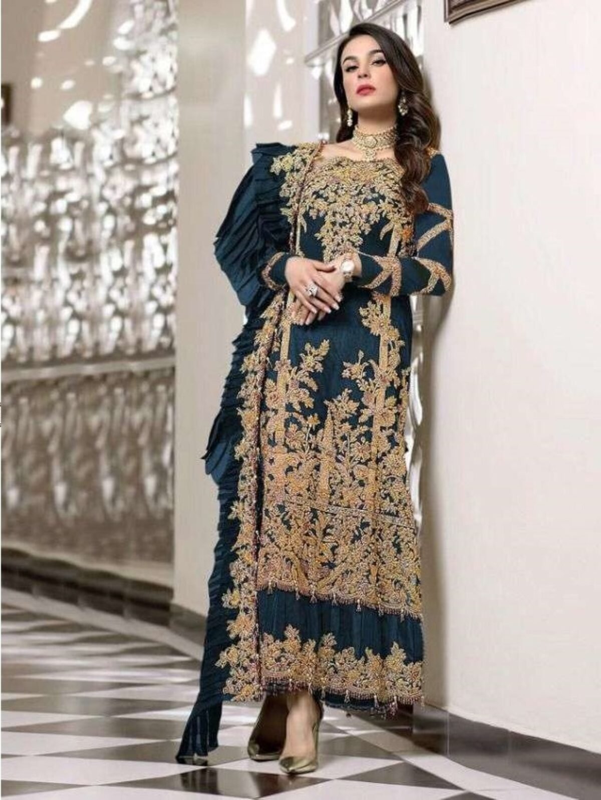 Buy Pakistani Formal Dresses in USA, UK & Pakistan - Rafia.pk – Rafia- Women's  Wear