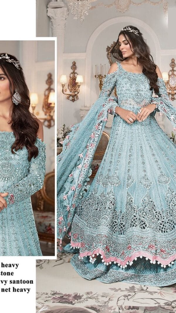 Butterfly Net Heavy Pakistani Suits Z 2111-B