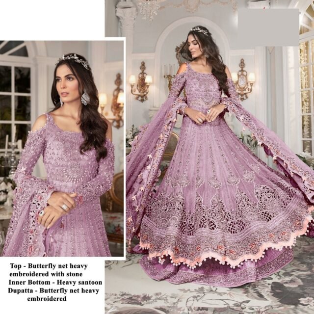 Butterfly Net Heavy Pakistani Suits Z 2111-D