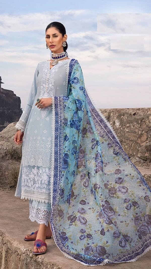 Cotton Embroidery Wholesale Pakistani Suits Online Z 2131