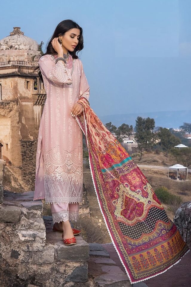 Cotton Embroidery Wholesale Pakistani Suits Online Z 2133