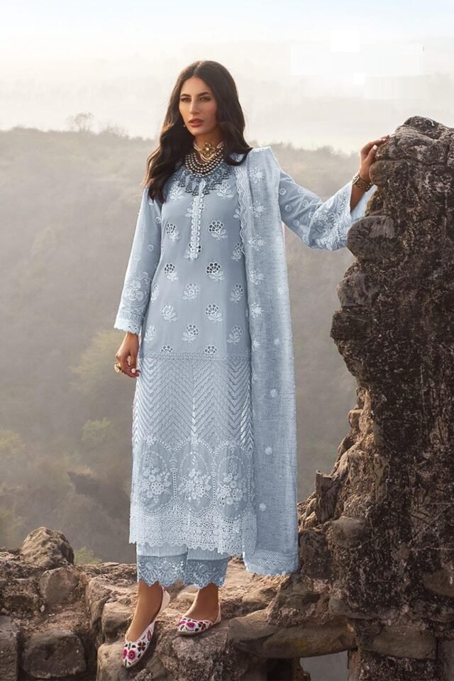 Cotton Embroidery Wholesale Pakistani Suits Online Z 2134