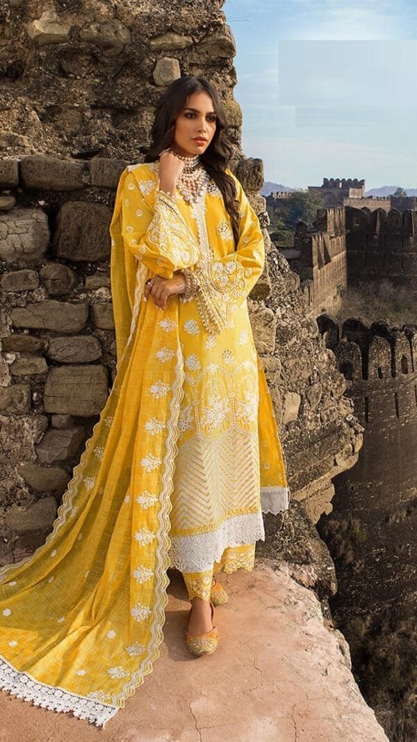Cotton Embroidery Wholesale Pakistani Suits Online Z 2135