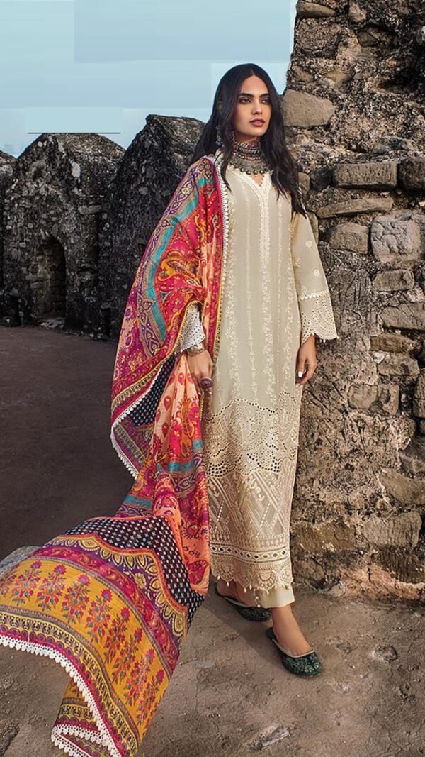 Cotton Embroidery Wholesale Pakistani Suits Online Z 2136