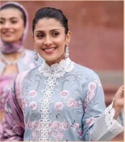 Cotton Heavy Embroidered Pakistani Dresses Wholesale Z 2142