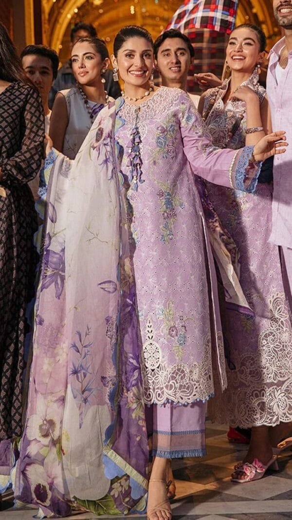 Cotton Heavy Embroidered Pakistani Dresses Wholesale Z 2143