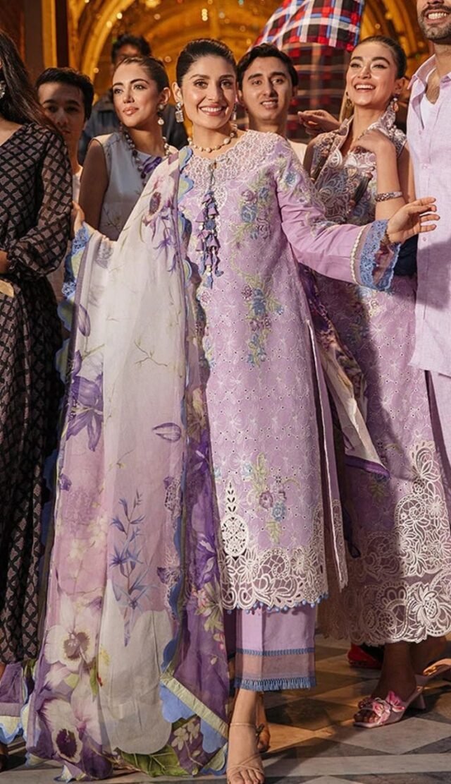 Cotton Heavy Embroidered Pakistani Dresses Wholesale Z 2143