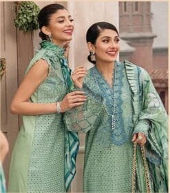 Cotton Heavy Embroidered Pakistani Dresses Wholesale Z 2144