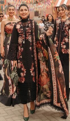 Cotton Heavy Embroidered Pakistani Dresses Wholesale Z 2145