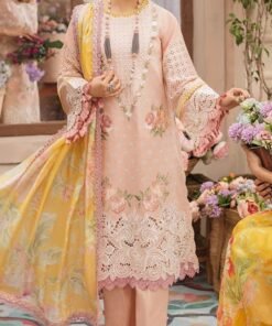 Cotton Heavy Embroidered Pakistani Dresses Wholesale Z 2146