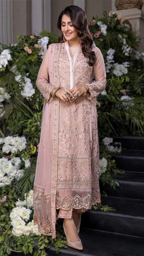 Georgette Pakistani Suits Online Shopping In India Z 2120-A