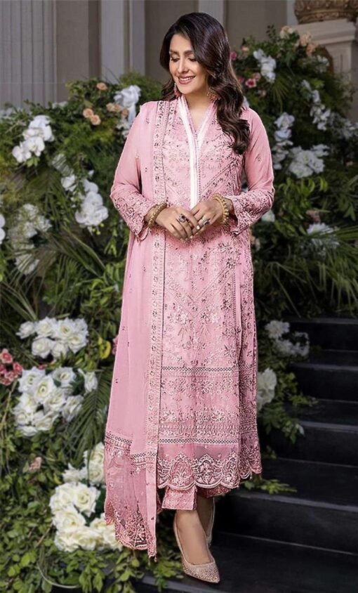Georgette Pakistani Suits Online Shopping In India Z 2120-C