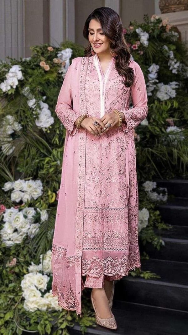 Georgette Pakistani Suits Online Shopping In India Z 2120-C