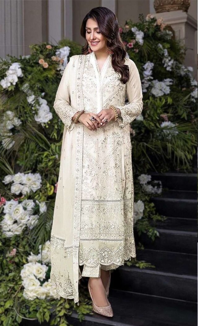 Georgette Pakistani Suits Online Shopping In India Z 2120-D