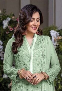 Georgette Pakistani Suits Online Shopping In India Z 2120-E