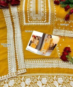 Lawn Cotton Pakistani Suits Online India D No 21030