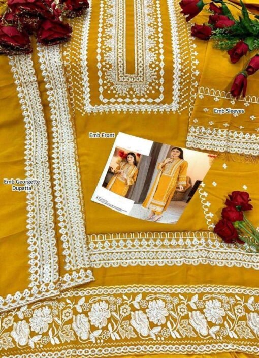 Lawn Cotton Pakistani Suits Online India D No 21030