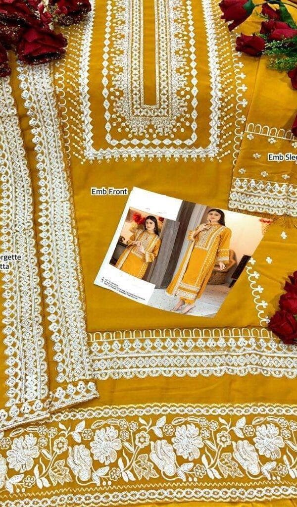 Lawn Cotton Pakistani Suits Online India D No 21030